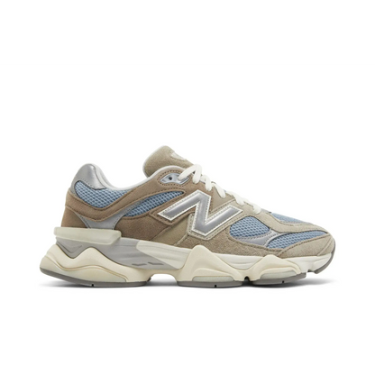 New Balance 9060 Mushroom Aluminum sneaker 1 - stylecode U9060MUS