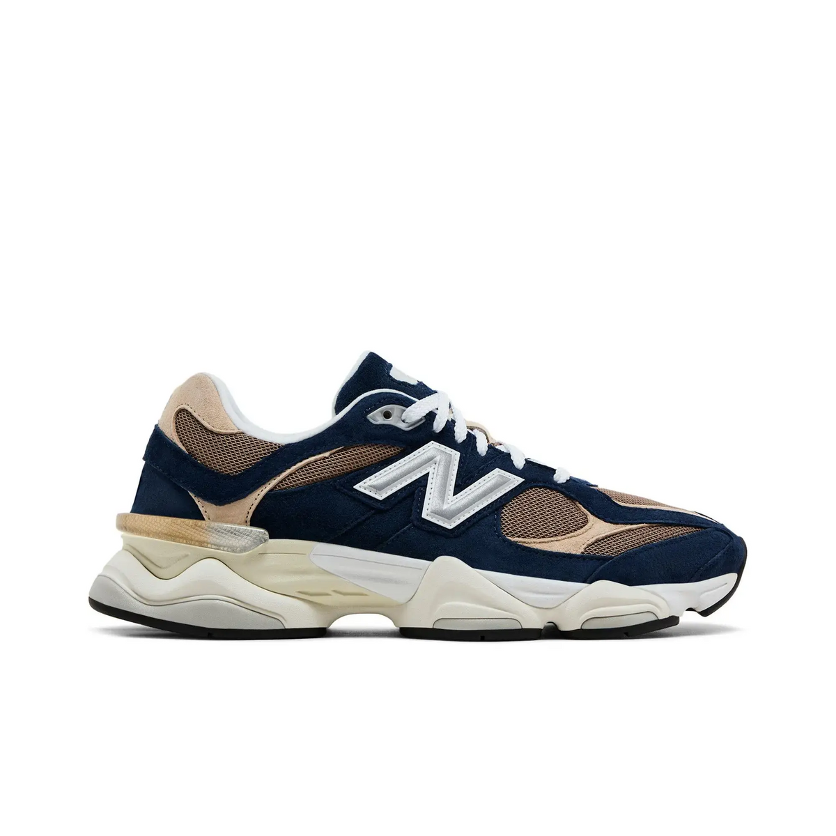 New Balance 9060 Navy Mushroom sneaker 1 - stylecode U9060LBB