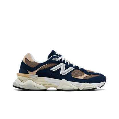 New Balance 9060 Navy Mushroom sneaker 1 - stylecode U9060LBB