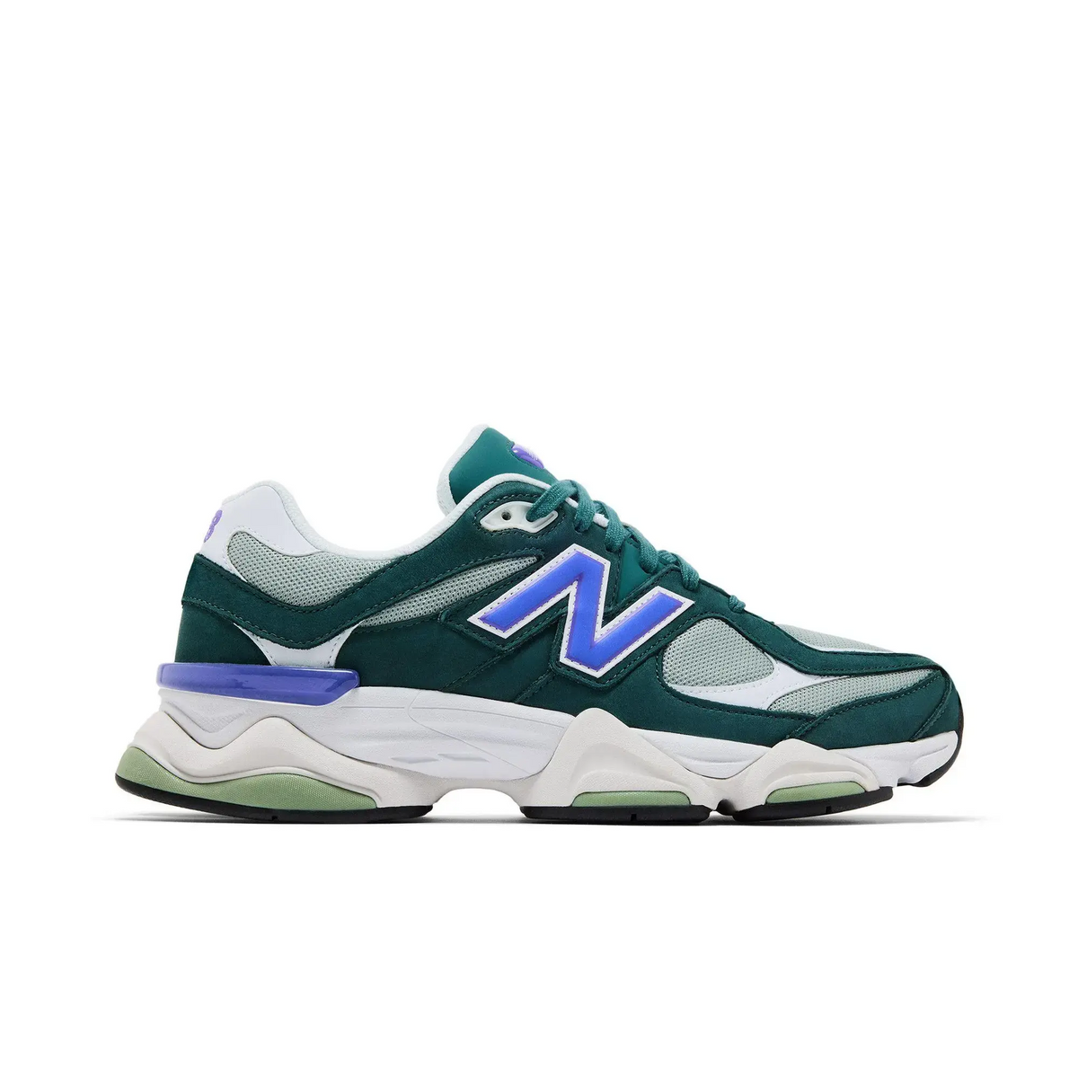 New Balance 9060 New Spruce Electric Indigo sneaker 1 - stylecode U906017O
