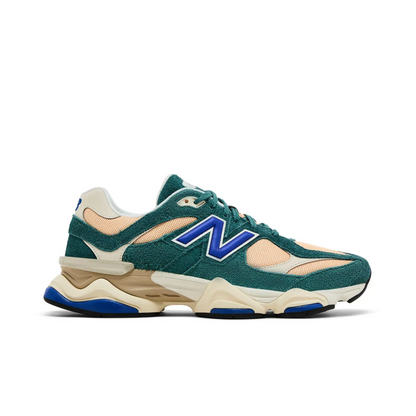 New Balance 9060 New Spruce Purple sneaker 1 - stylecode U9060GEC