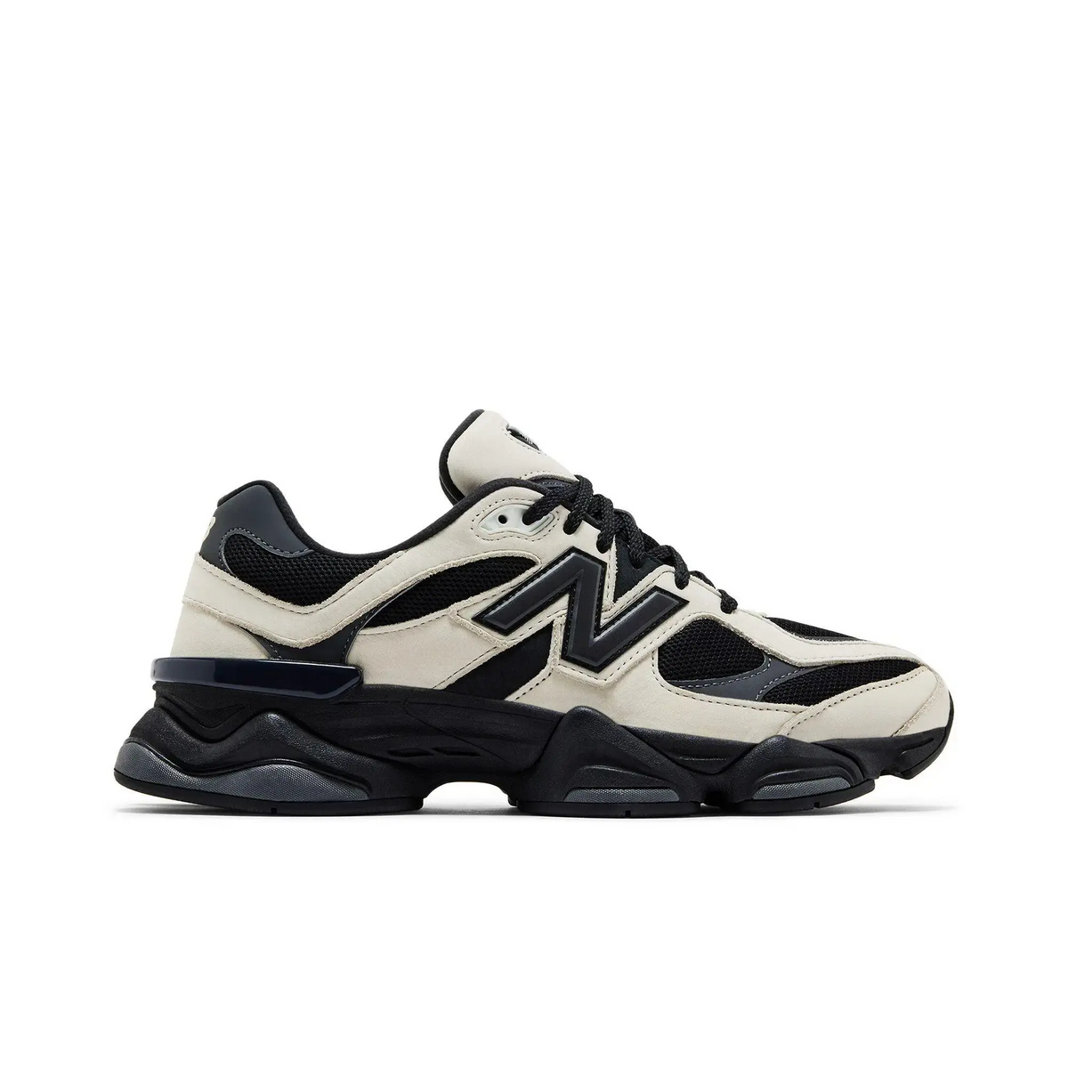 New Balance 9060 Off White Black sneaker 1 - stylecode U9060ZBS