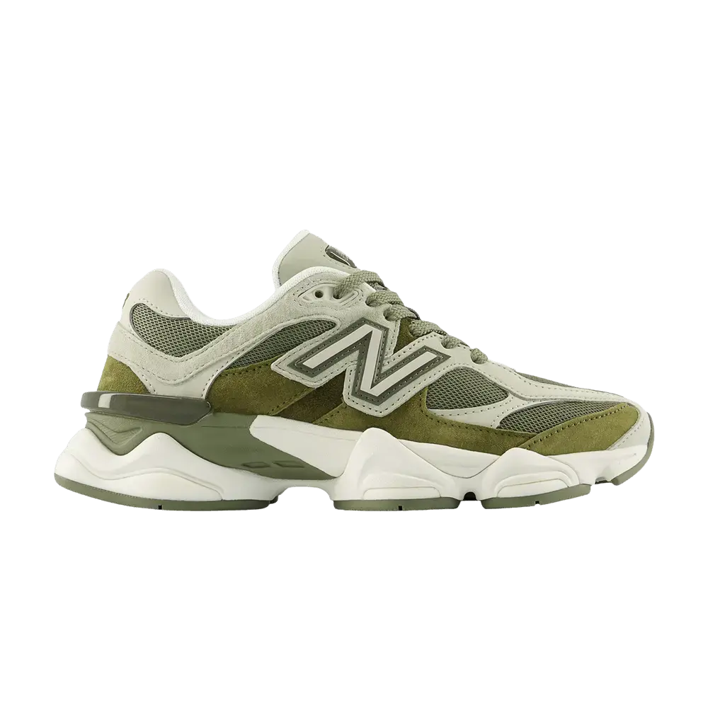New Balance 9060 Olivine Dark Olivine sneaker 1 - stylecode U90604A9