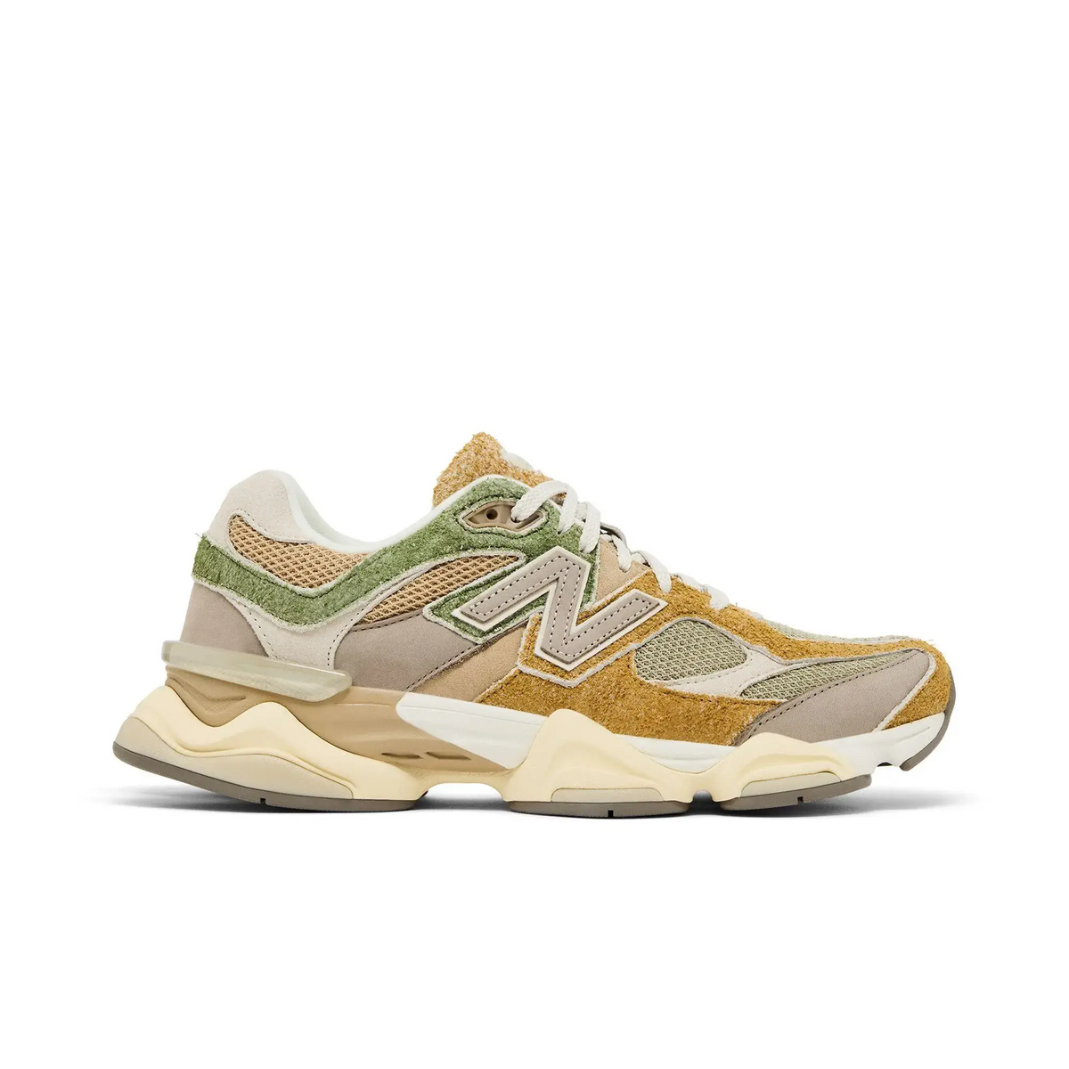 New Balance 9060 Olivine Great Plains sneaker 1 - stylecode U9060NTC