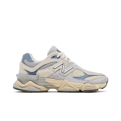 New Balance 9060 Pearl Grey Linen sneaker 1 - stylecode U9060EEL