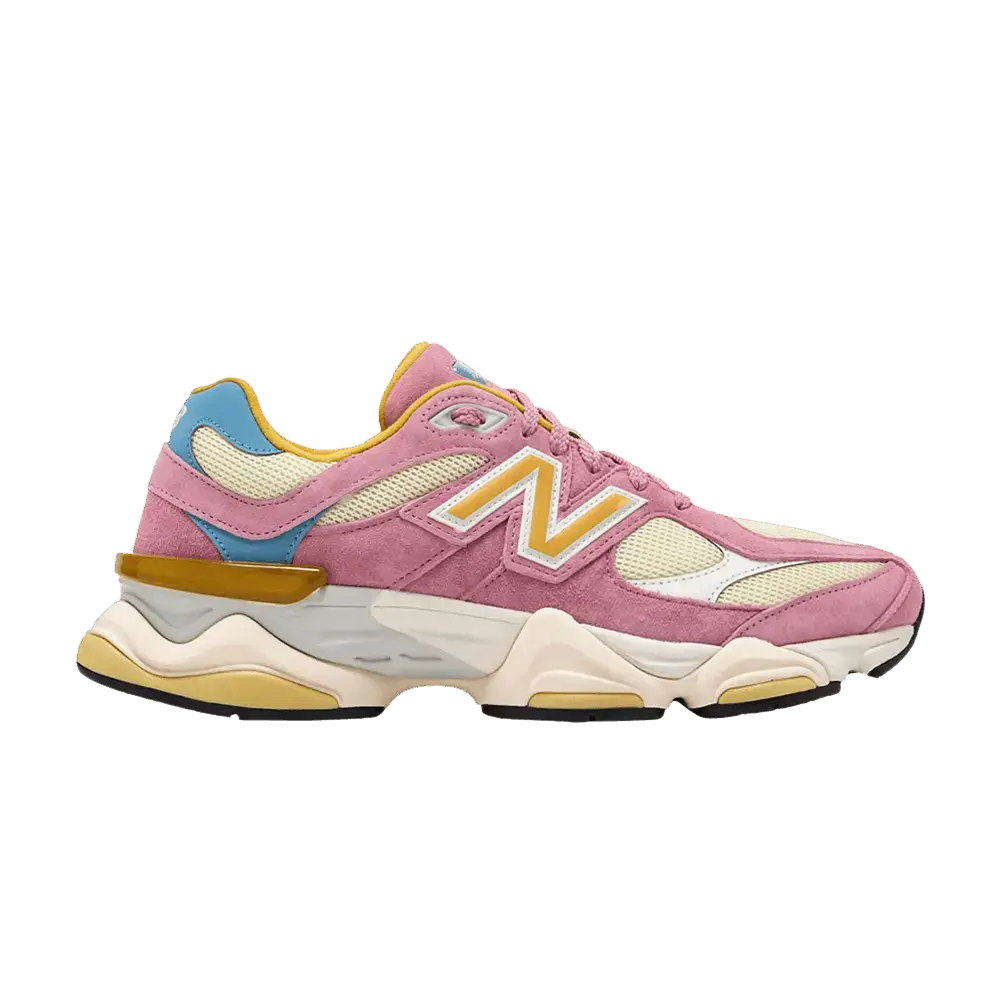 New Balance 9060 Pink Taffy Calcium sneaker 1 - stylecode U9060LDB