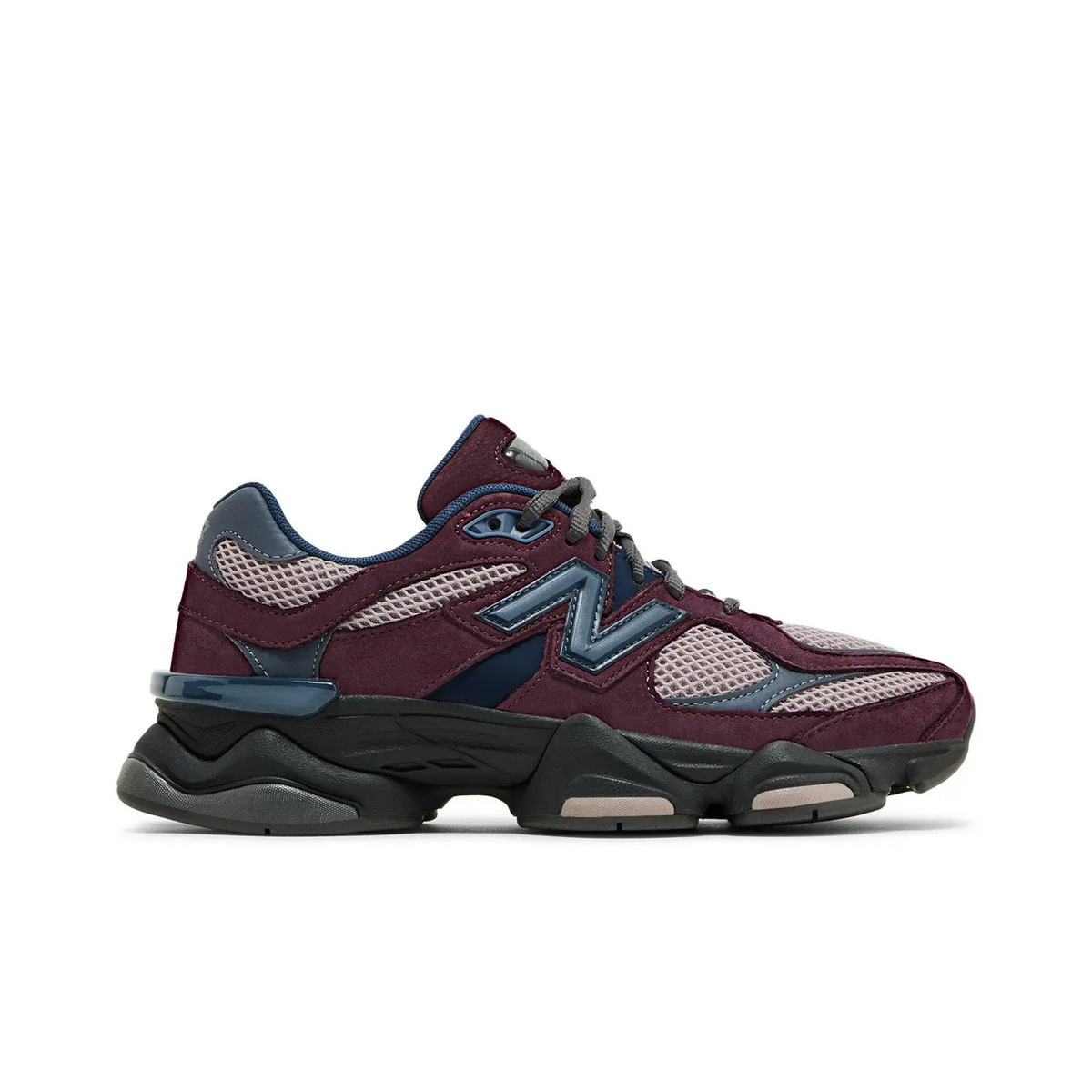 New Balance 9060 Plum Brown Ice Wine sneaker 1 - stylecode U9060RFC