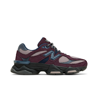New Balance 9060 Plum Brown Ice Wine sneaker 1 - stylecode U9060RFC