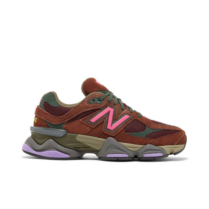 New Balance 9060 Rich Oak Burgundy sneaker 1 - stylecode U9060BUR