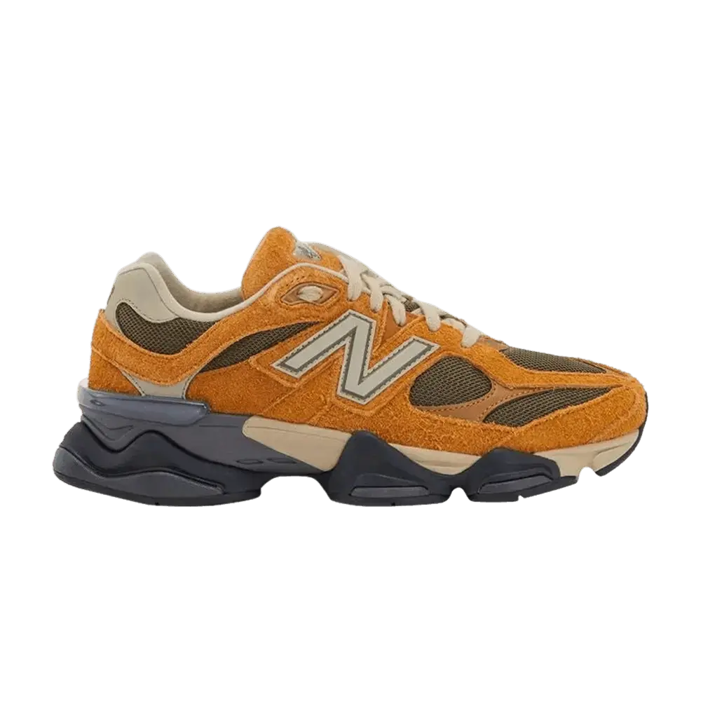 New Balance 9060 Rust Khaki sneaker 1 - stylecode U9060ZTD