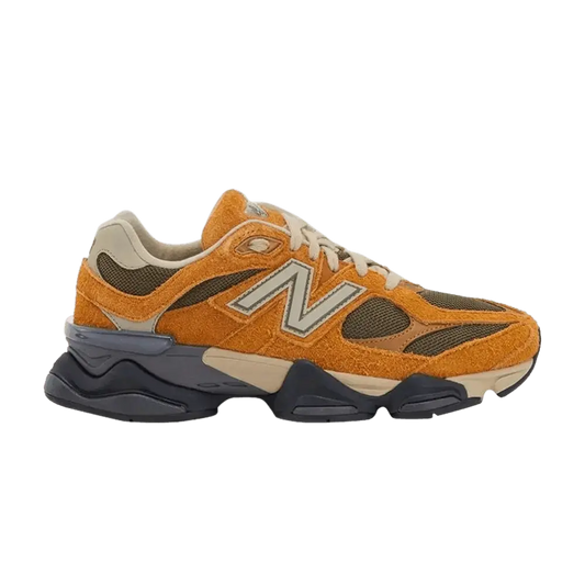 New Balance 9060 Rust Khaki sneaker 1 - stylecode U9060ZTD