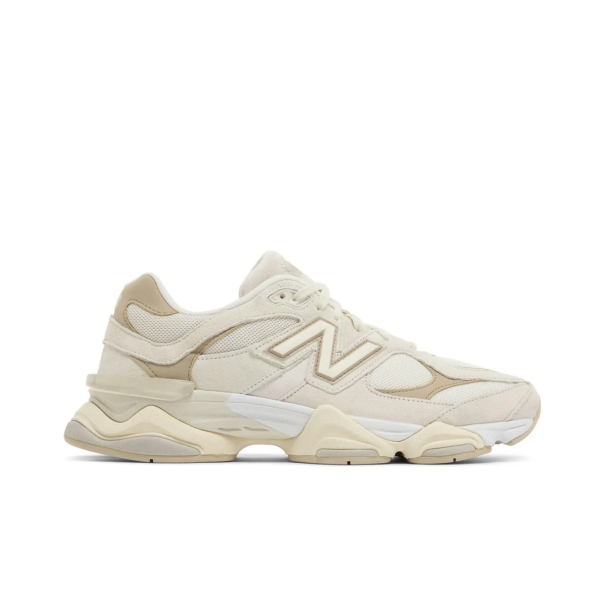 New Balance 9060 Sea Salt Brown sneaker 1 - stylecode U9060JAM