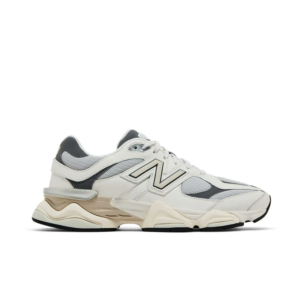 New Balance 9060 Sea Salt Castlerock sneaker 1 - stylecode U9060AGA