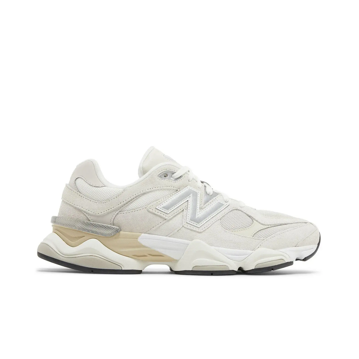 New Balance 9060 Sea Salt Moonbeam sneaker 1 - stylecode U9060WHT