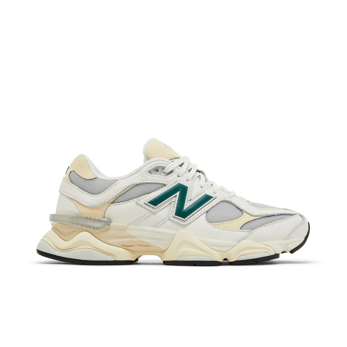 New Balance 9060 Sea Salt Yellow sneaker 1 - stylecode U9060ESE