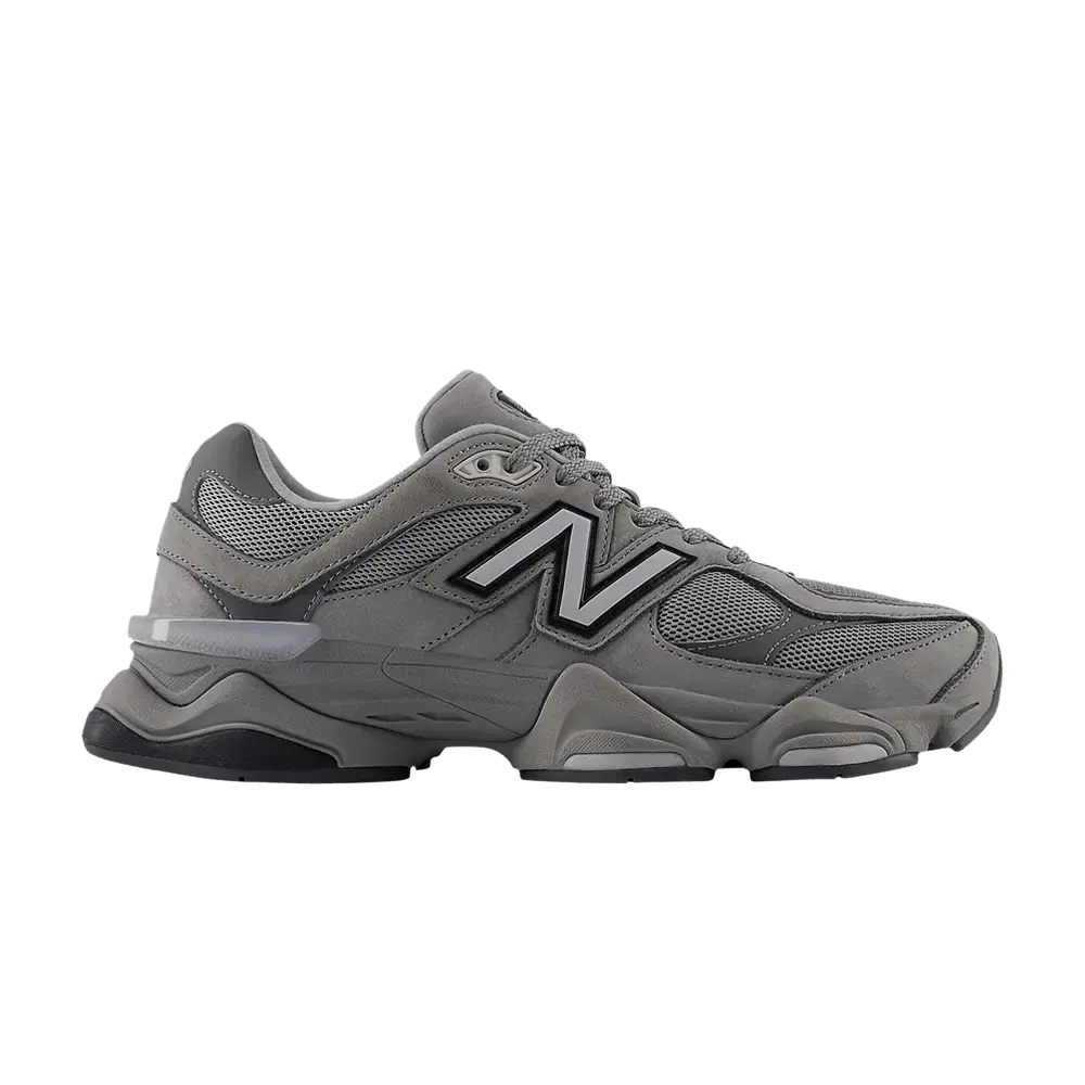 New Balance 9060 Shadow Grey Castlerock sneaker 1 - stylecode U9060ZGB