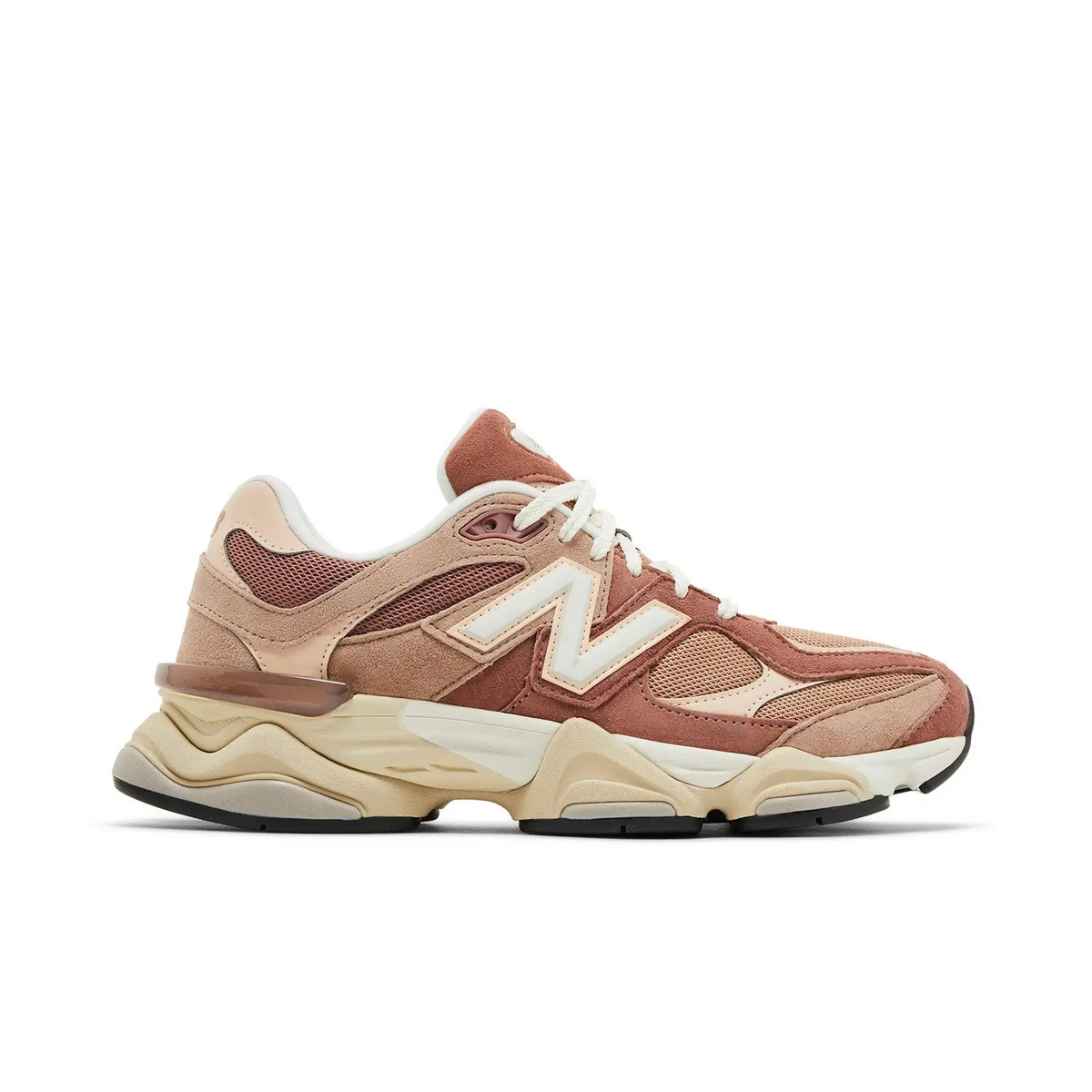 New Balance 9060 Sparrow Flat Taupe sneaker 1 - stylecode U9060EEH