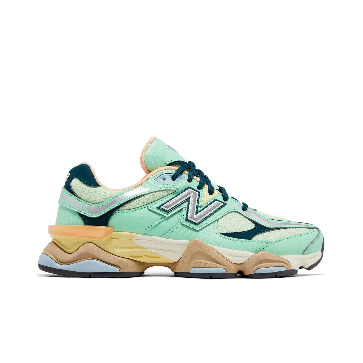 New Balance 9060 Sweetgrass Deep Ocean sneaker 1 - stylecode U9060TMA