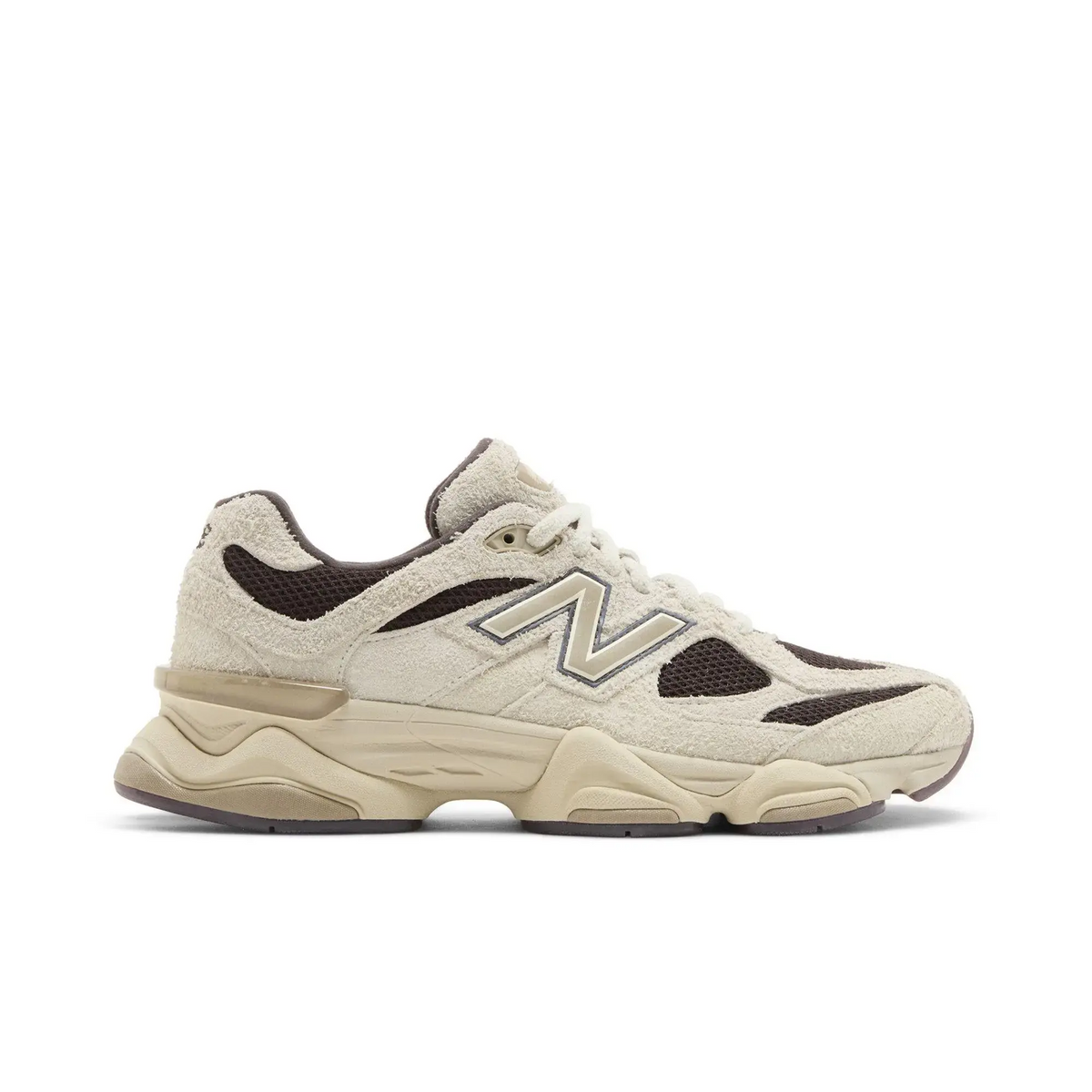New Balance 9060 Sydney McLaughlin-Levrone Linen Black Coffee sneaker 1 - stylecode U9060SYD