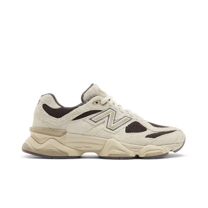 New Balance 9060 Sydney McLaughlin-Levrone Linen Black Coffee sneaker 1 - stylecode U9060SYD