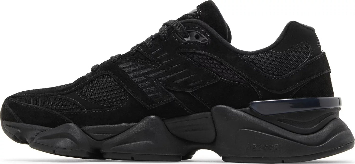 New Balance 9060 'Triple Black Suede'