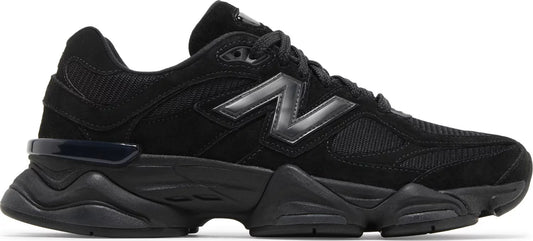 New Balance 9060 'Triple Black Suede'