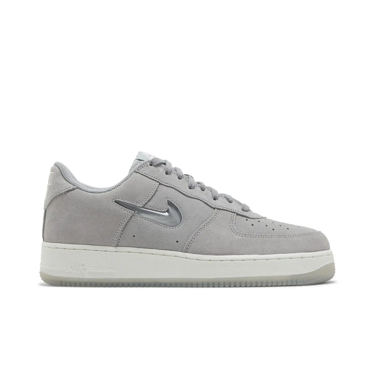 Nike Air Force 1 '07 Low Color of the Month Jewel Light Smoke Grey sneaker 1 - stylecode DV0785-003