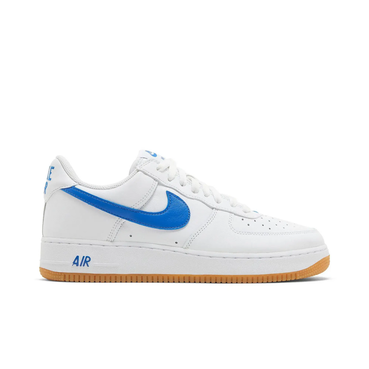 Nike Air Force 1 '07 Low Color of the Month Varsity Royal Gum sneaker 1 - stylecode DJ3911-101