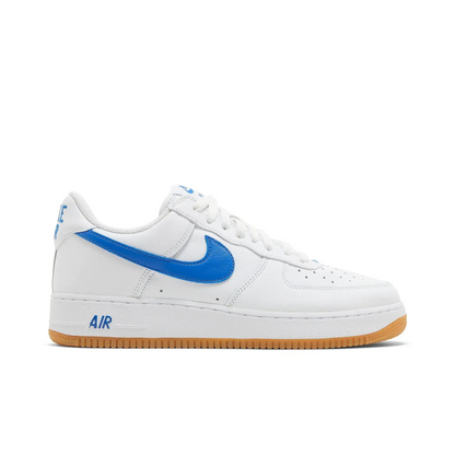 Nike Air Force 1 '07 Low Color of the Month Varsity Royal Gum sneaker 1 - stylecode DJ3911-101