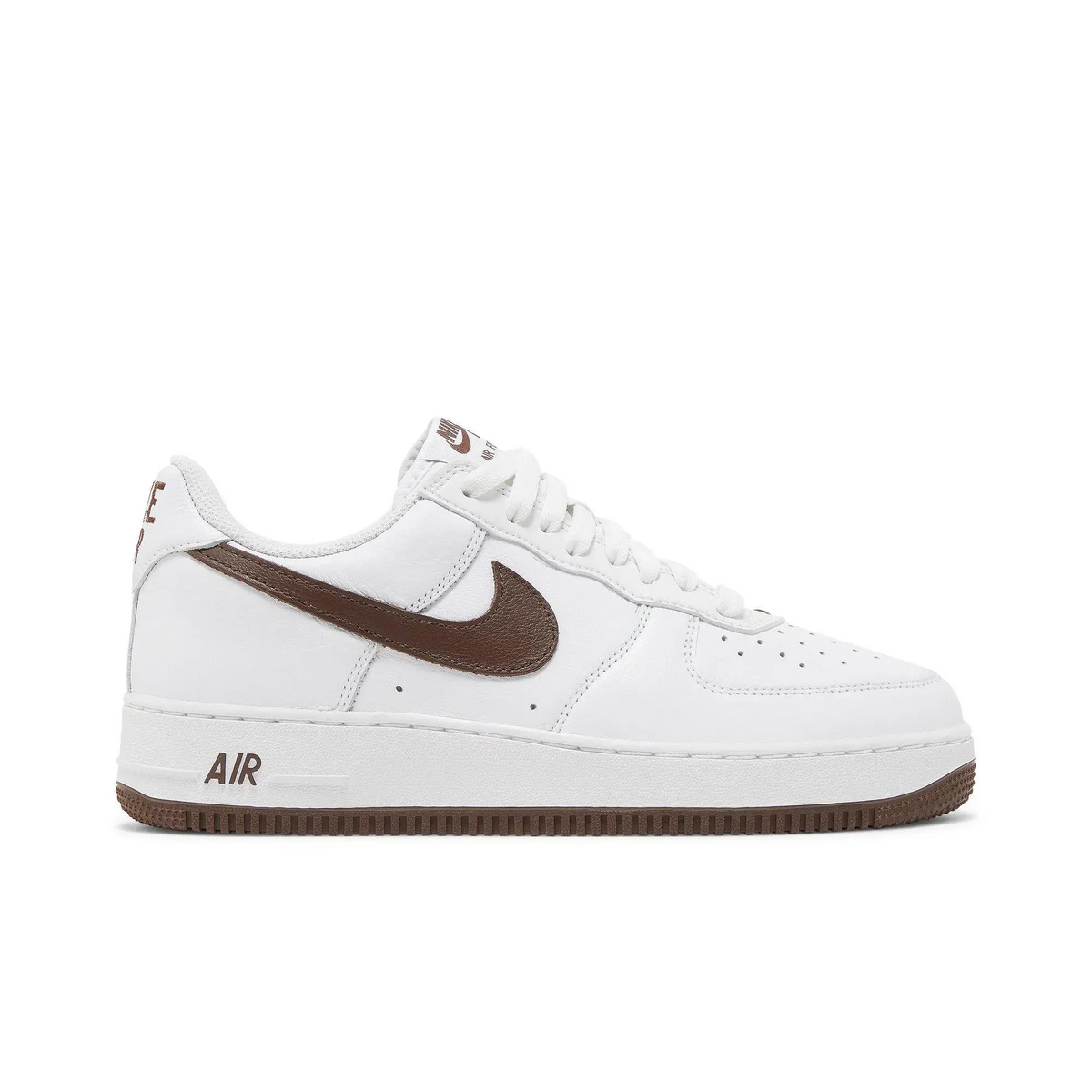 Nike Air Force 1 '07 Low Color of the Month White Chocolate (2022) sneaker 1 - stylecode DM0576-100