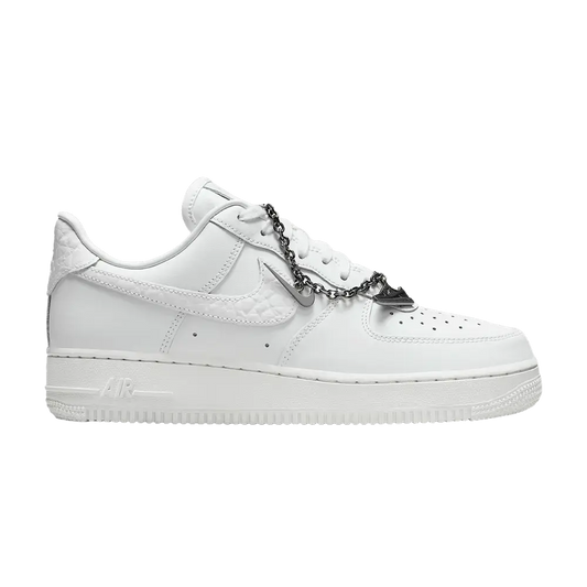 Nike Air Force 1 '07 Low Summit White Mini Charm (Women's) sneaker 1 - stylecode IM6485-121