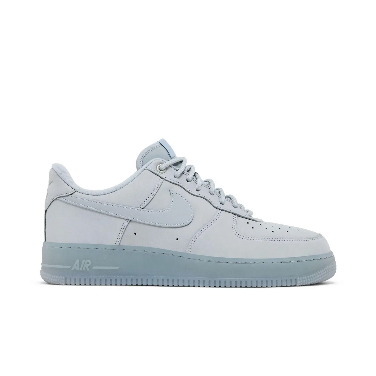 Nike Air Force 1 '07 Low WB Triple Wolf Grey sneaker 1 - stylecode CJ9179-002