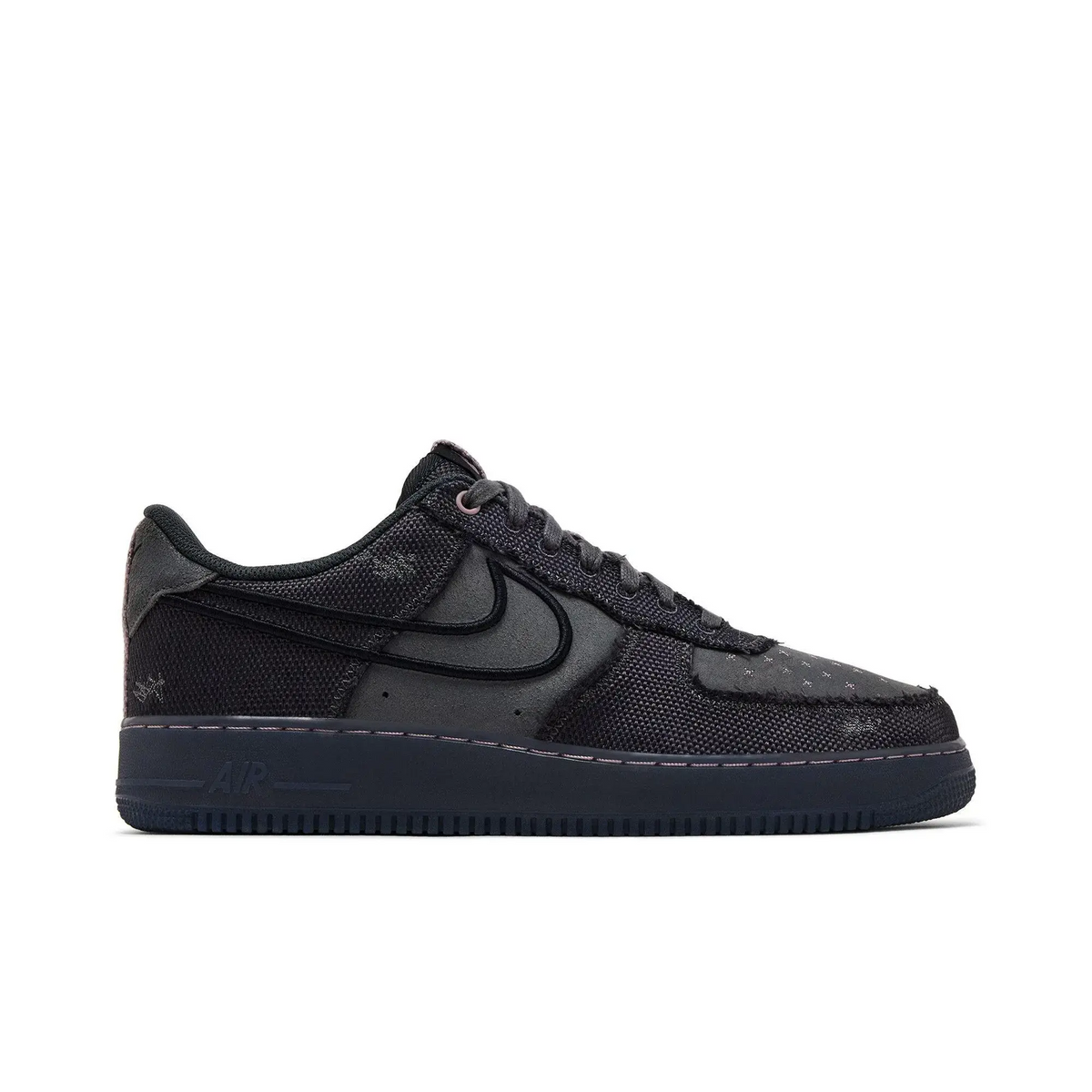 Nike Air Force 1 Low '07 Anthracite Iron Grey Violet Ore sneaker 1 - stylecode IQ0614-060
