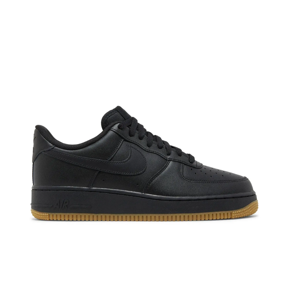 Nike Air Force 1 Low '07 Black Gum (2022) sneaker 1 - stylecode DZ4404-001