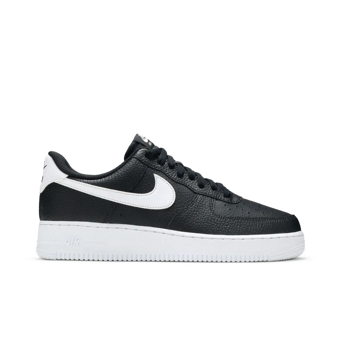 Nike Air Force 1 Low '07 Black White Pebbled Leather sneaker 1 - stylecode CT2302-002