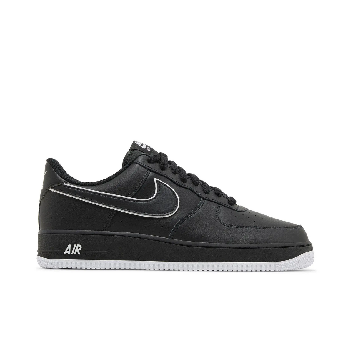 Nike Air Force 1 Low '07 Black White Sole (2023) sneaker 1 - stylecode DV0788-002