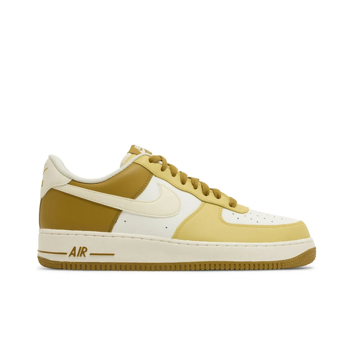 Nike Air Force 1 Low '07 Bronzine Saturn Gold sneaker 1 - stylecode FZ4034-716