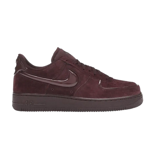 Nike Air Force 1 Low '07 Burgundy Crush (Women's) sneaker 1 - stylecode HV4406-600