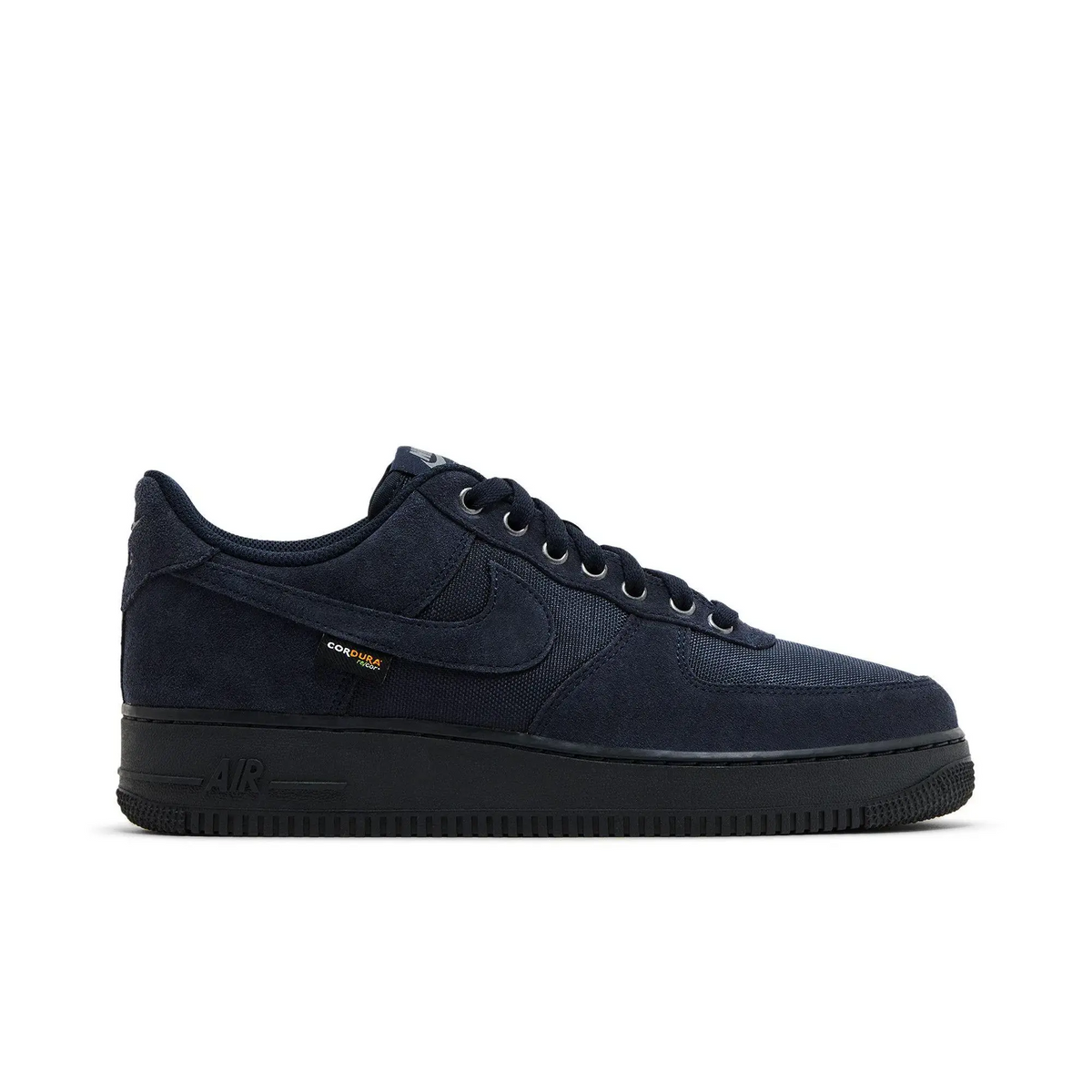 Nike Air Force 1 Low '07 Cordura Dark Obsidian sneaker 1 - stylecode HQ3822-400