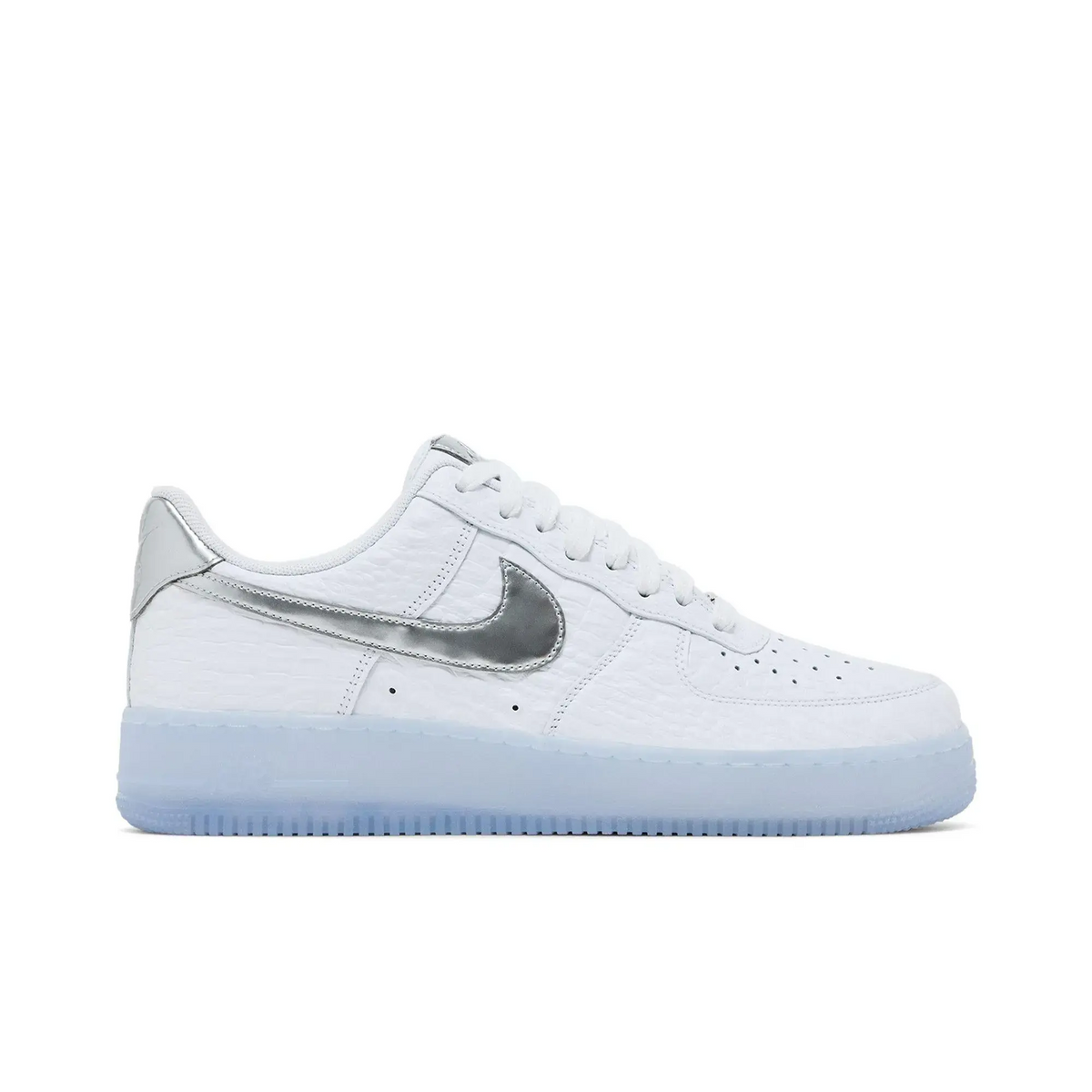 Nike Air Force 1 Low '07 Crocodile White Blue Tint sneaker 1 - stylecode IR1981-100