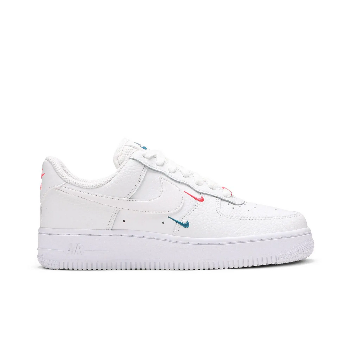 Nike Air Force 1 Low '07 Essential Double Mini Swoosh Miami Dolphins (Women's) sneaker 1 - stylecode CT1989-101