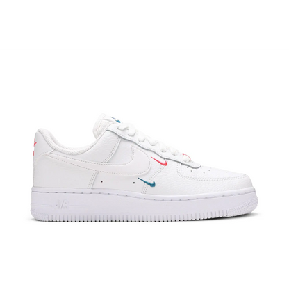 Nike Air Force 1 Low '07 Essential Double Mini Swoosh Miami Dolphins (Women's) sneaker 1 - stylecode CT1989-101