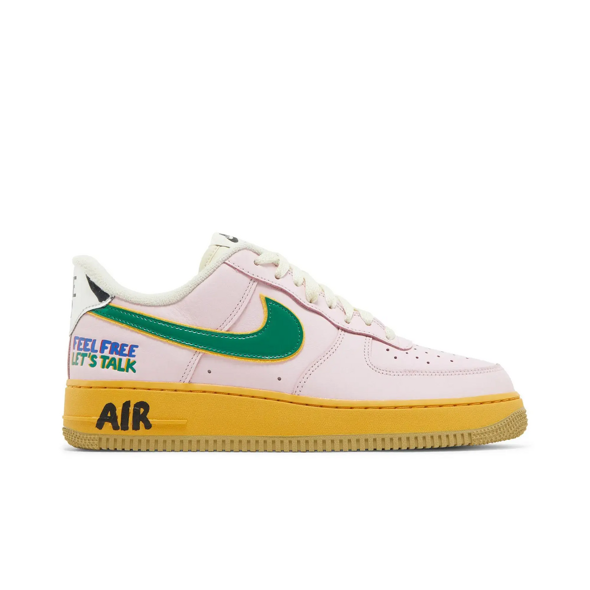 Nike Air Force 1 Low '07 Feel Free, Let’s Talk sneaker 1 - stylecode DX2667-600