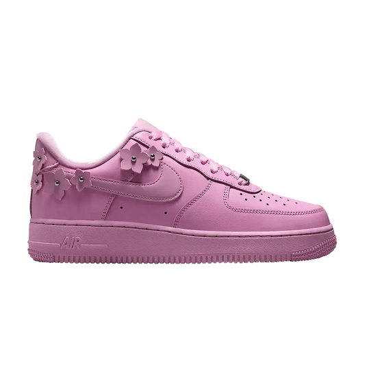 Nike Air Force 1 Low '07 Florette Pink Rise (Women's) sneaker 1 - stylecode IR8637-600