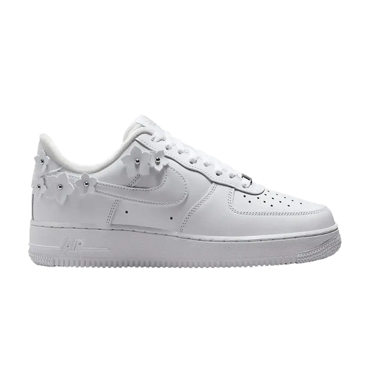 Nike Air Force 1 Low '07 Florette White Wolf Grey (Women's) sneaker 1 - stylecode IR8637-100
