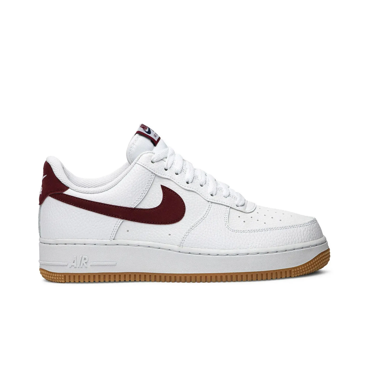 Nike Air Force 1 Low '07 Gum Medium Brown sneaker 1 - stylecode CI0057-101