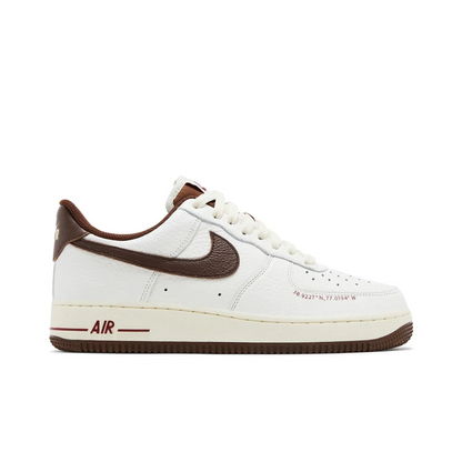 Nike Air Force 1 Low '07 Howard University Yardrunners sneaker 1 - stylecode HQ7027-100