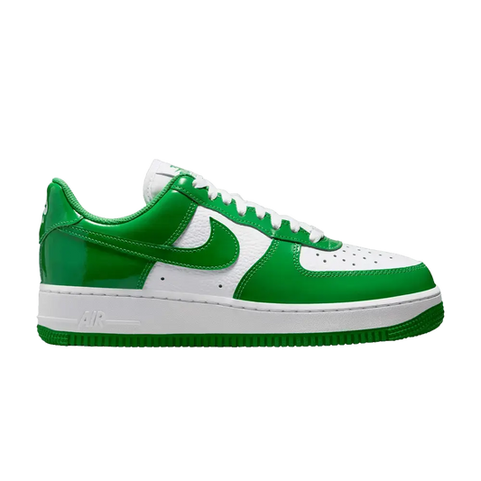 Nike Air Force 1 Low '07 Kelly Green Patent (Women's) sneaker 1 - stylecode FJ4801-300