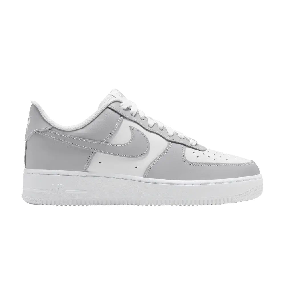 Nike Air Force 1 Low '07 Light Smoke Grey White sneaker 1 - stylecode FD9763-101