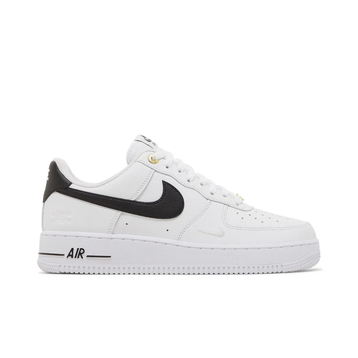 Nike Air Force 1 Low '07 LV8 40th Anniversary White Black sneaker 1 - stylecode DQ7658-100